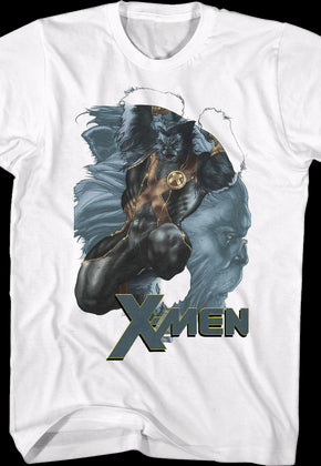 X-Men Beast Collage Marvel Comics T-Shirt