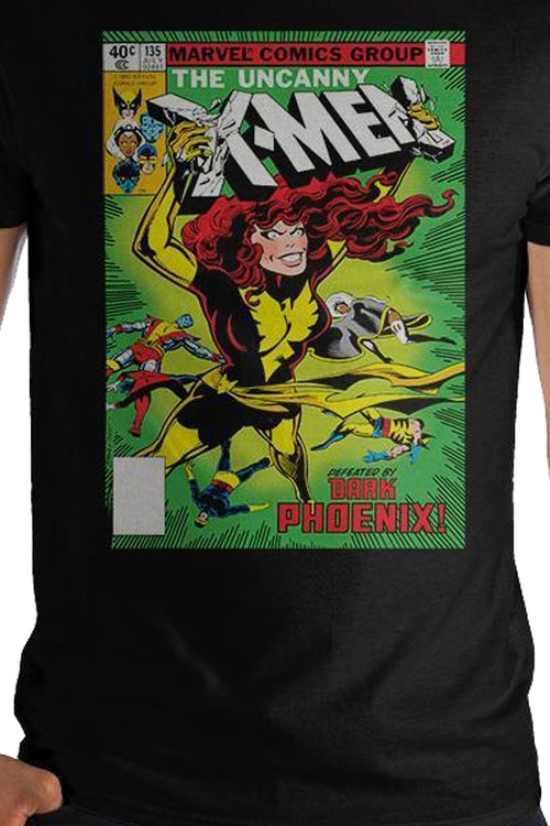 X-Men Defeated By Dark Phoenix Marvel Comics T-Shirtmain product image