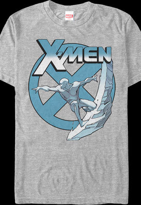 X-Men Iceman Marvel Comics T-Shirt