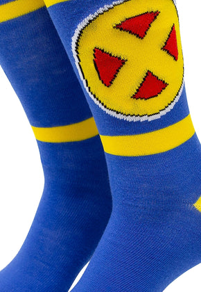 X-Men Logo Marvel Comics Socks