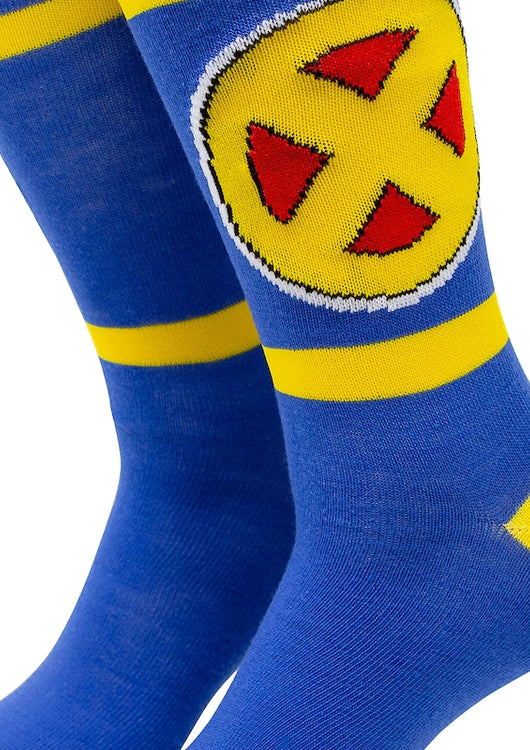 X-Men Logo Marvel Comics Socks - main product image