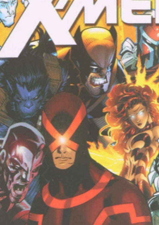 X-Men Marvel Comics Playing Cards - main product image