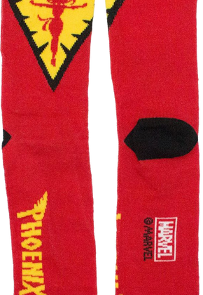 X-Men Phoenix Marvel Comics Socks