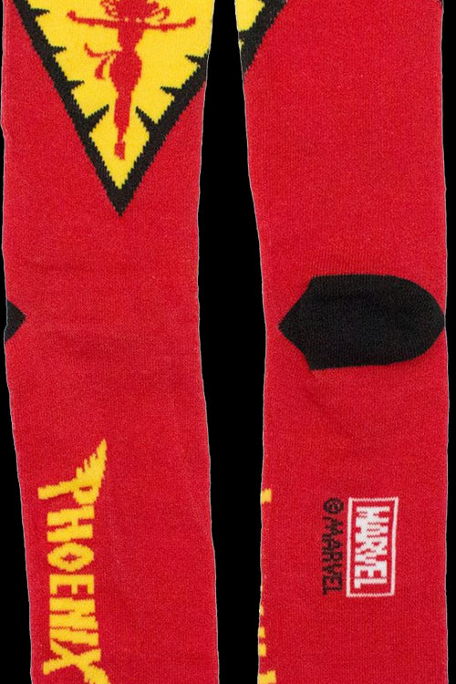 X-Men Phoenix Marvel Comics Socksmain product image