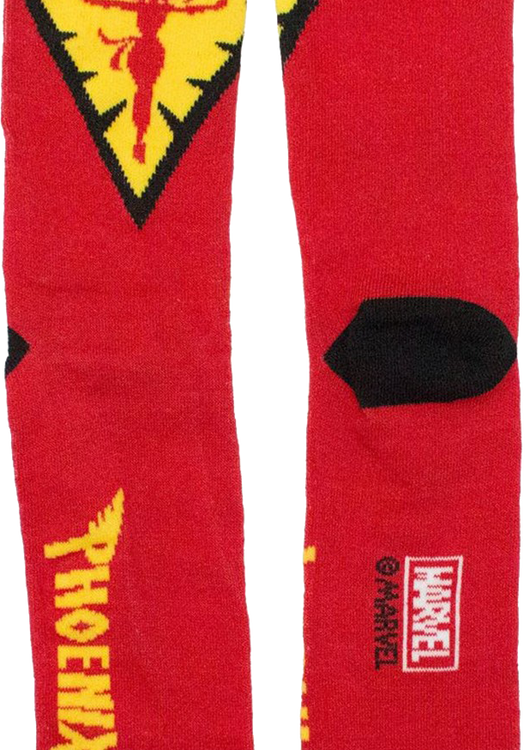 X-Men Phoenix Marvel Comics Socks - main product image