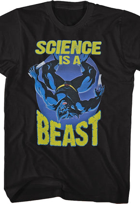 X-Men Science Is A Beast Marvel Comics T-Shirt
