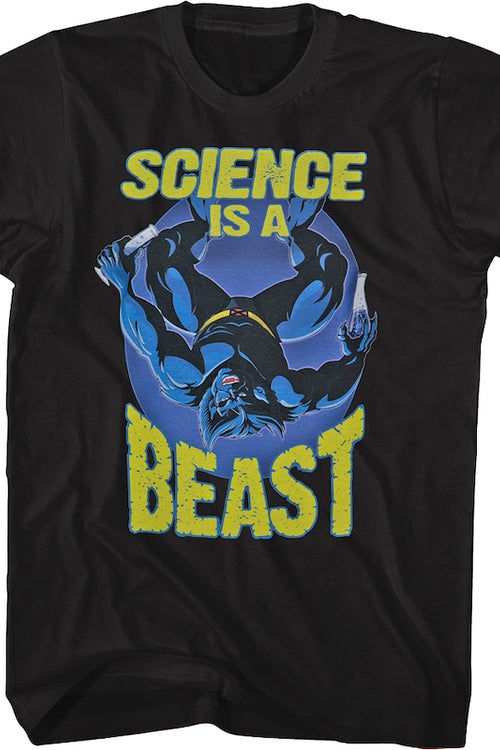 X-Men Science Is A Beast Marvel Comics T-Shirtmain product image