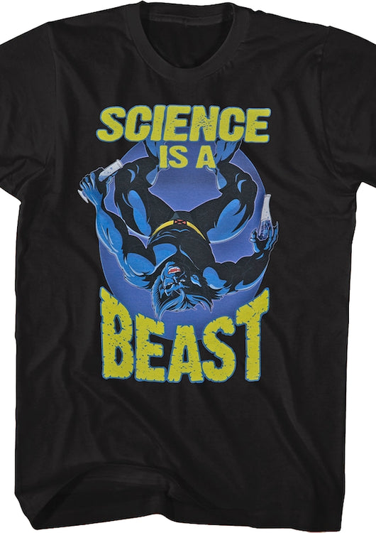 X-Men Science Is A Beast Marvel Comics T-Shirt - main product image