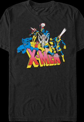 Group Picture X-Men T-Shirt