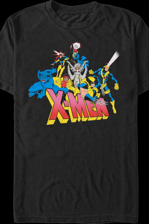 Group Picture X-Men T-Shirtmain product image