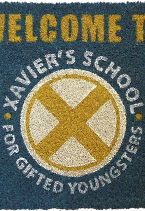 X-Men Welcome To Xavier's School Marvel Comics Doormat