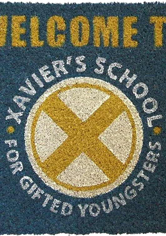 X-Men Welcome To Xavier's School Marvel Comics Doormat - main product image