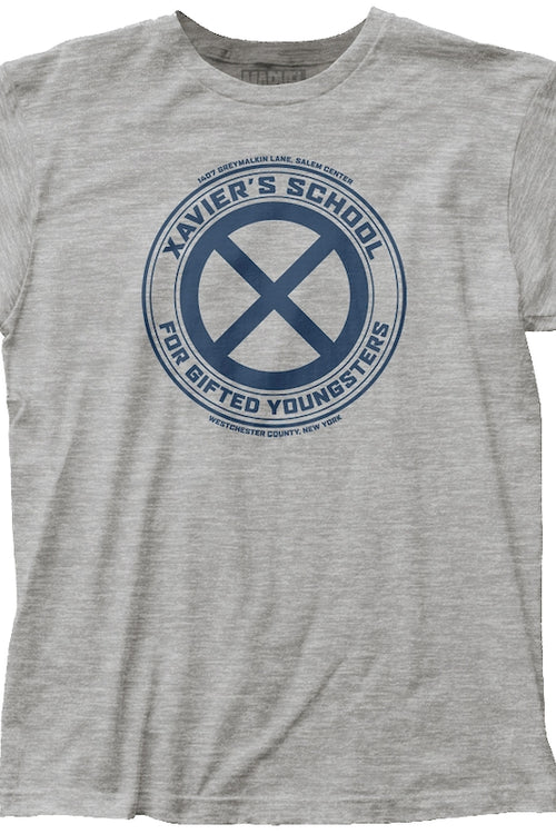 Xavier's School For Gifted Youngsters X-Men T-Shirtmain product image