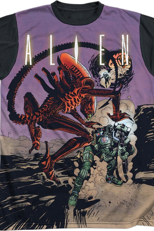 Xenomorph Attack Alien T-Shirtmain product image