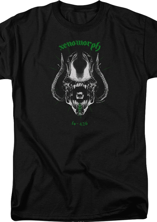 Xenomorph LV-426 Alien T-Shirt - main product image