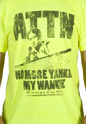 Yankie My Wankie Shirt