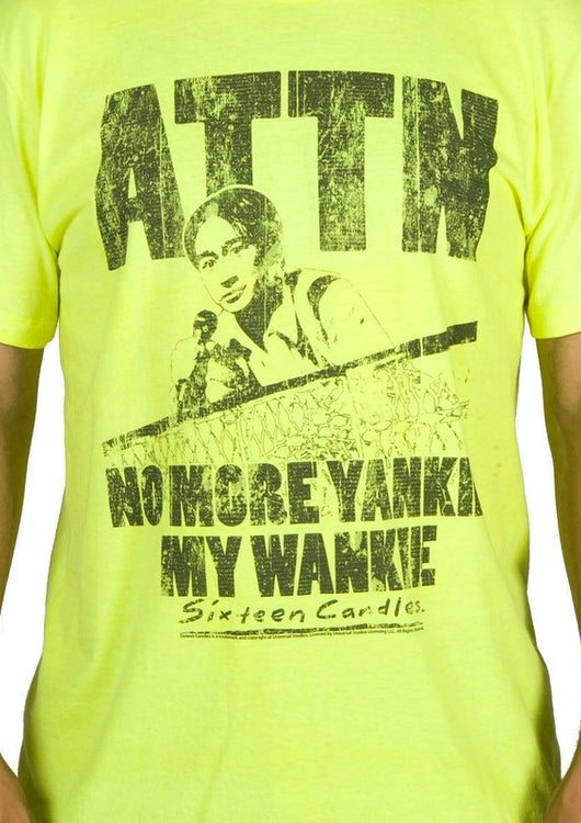 Yankie My Wankie Shirt - main product image
