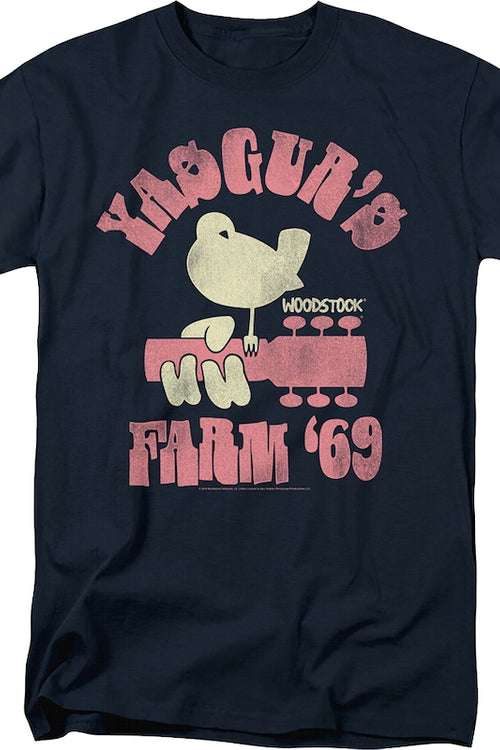 Yasgur's Farm '69 Woodstock T-Shirtmain product image
