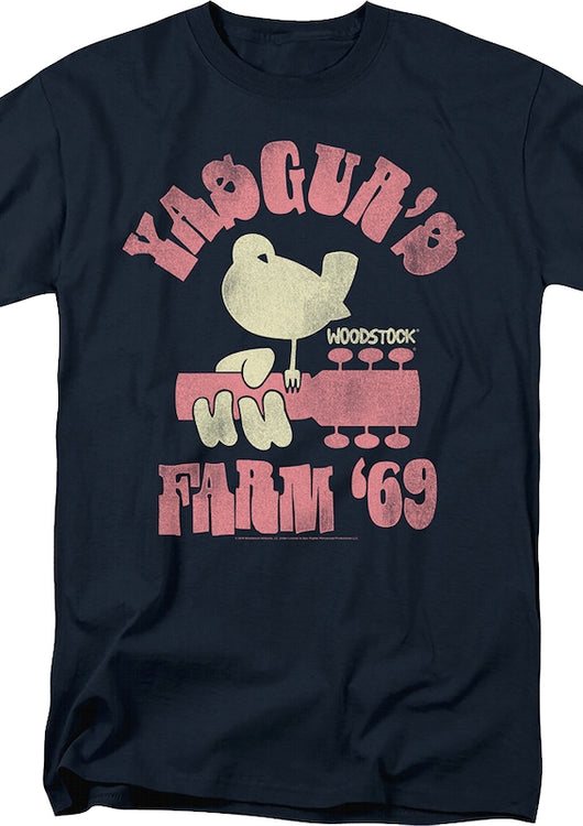 Yasgur's Farm '69 Woodstock T-Shirt - main product image