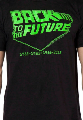 Years Back To The Future Shirt