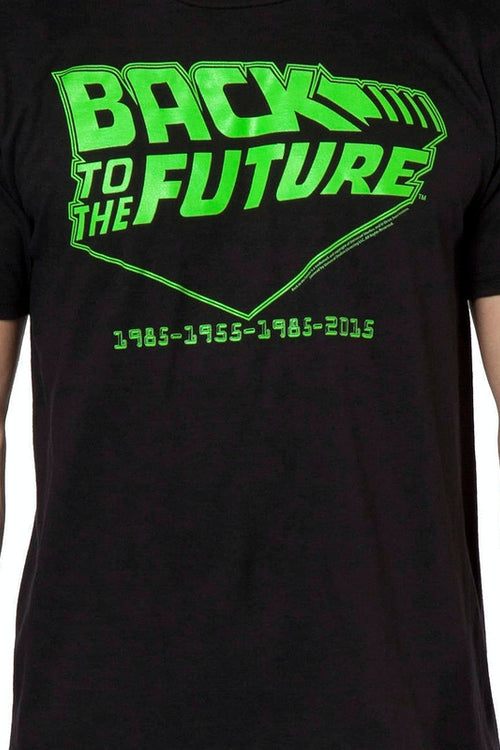 Years Back To The Future Shirtmain product image