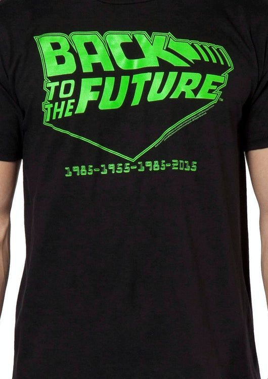 Years Back To The Future Shirt - main product image