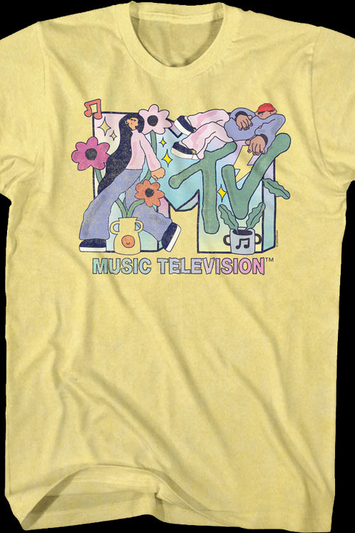 Yellow Logo MTV Shirtmain product image