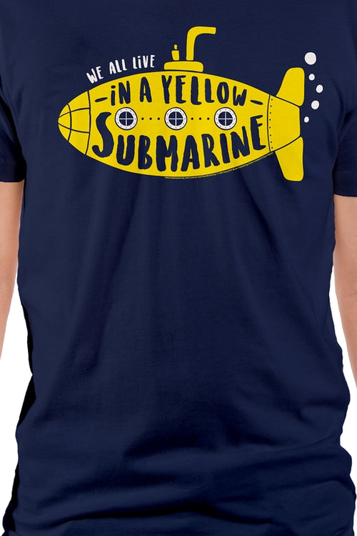 Yellow Submarine Beatles T-Shirtmain product image