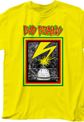 Yellow Tape Bad Brains T-Shirt