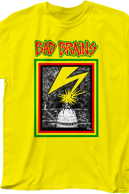 Yellow Tape Bad Brains T-Shirtmain product image