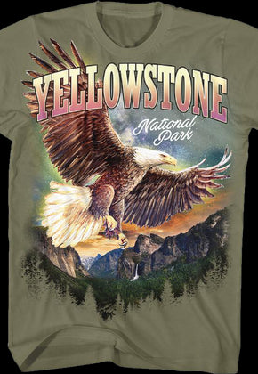 Yellowstone Eagle National Park Foundation T-Shirt
