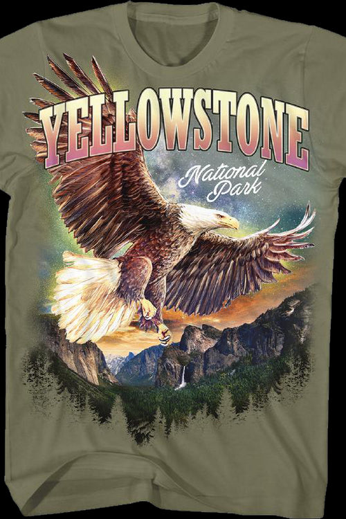Bald eagle t best sale shirt
