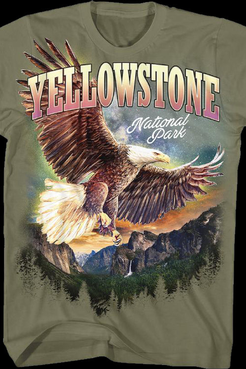 Yellowstone Eagle National Park Foundation T-Shirtmain product image