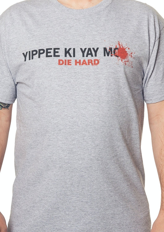Yippee Ki Yay Die Hard T-Shirt - main product image