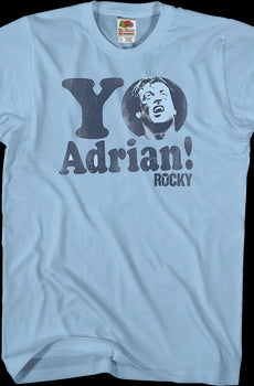 Yo Adrian Rocky Shirt