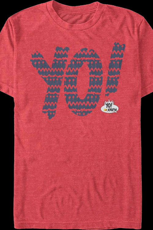 Yo MTV Raps T-Shirtmain product image