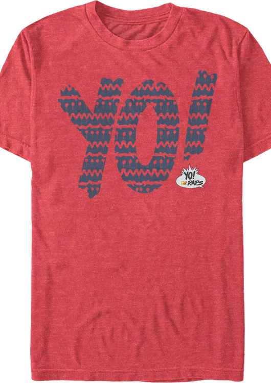 Yo MTV Raps T-Shirt - main product image