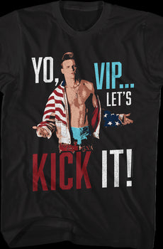 Yo VIP Let's Kick It Vanilla Ice T-Shirt