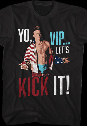 Yo VIP Let's Kick It Vanilla Ice T-Shirt
