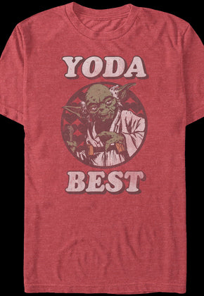 Yoda Best Star Wars T-Shirt