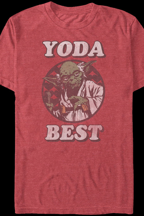 Yoda Best Star Wars T-Shirtmain product image