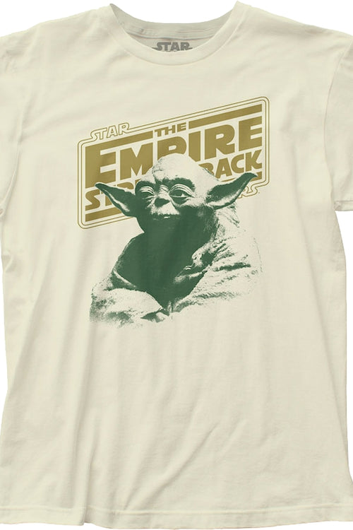 Yoda The Empire Strikes Back Poster Star Wars T-Shirtmain product image