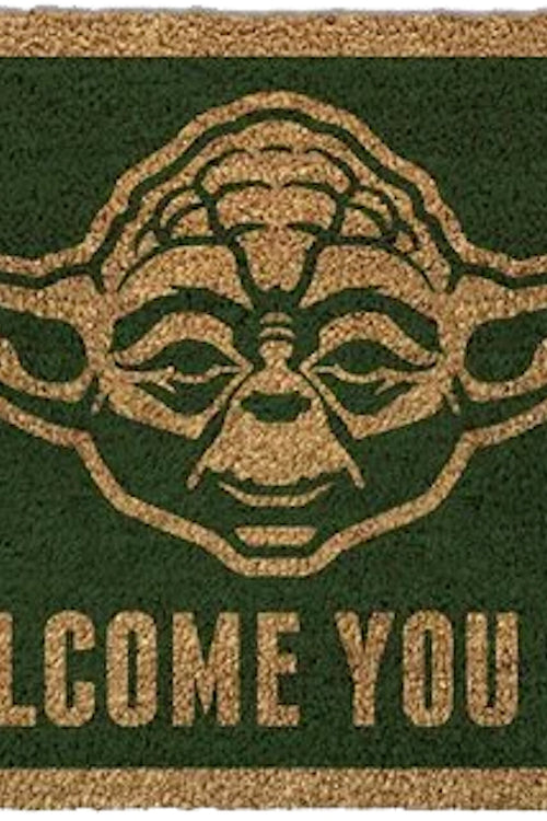 Yoda Welcome You Are Star Wars Doormatmain product image