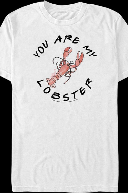 You Are My Lobster Friends T-Shirtmain product image