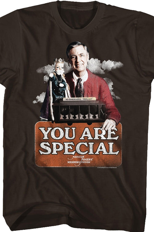 You Are Special Mister Rogers' Neighborhood T-Shirtmain product image