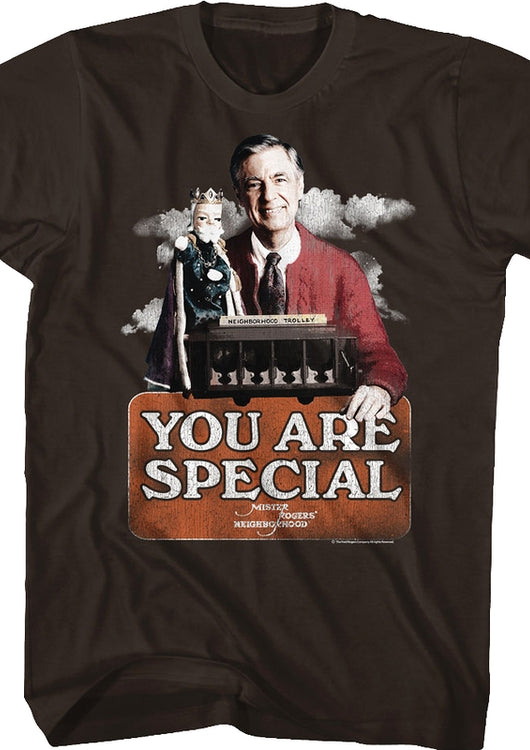 You Are Special Mister Rogers' Neighborhood T-Shirt - main product image