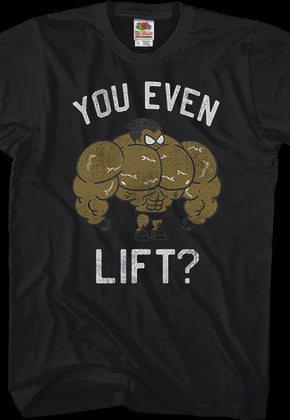 You Even Lift Teen Titans Go T-Shirt