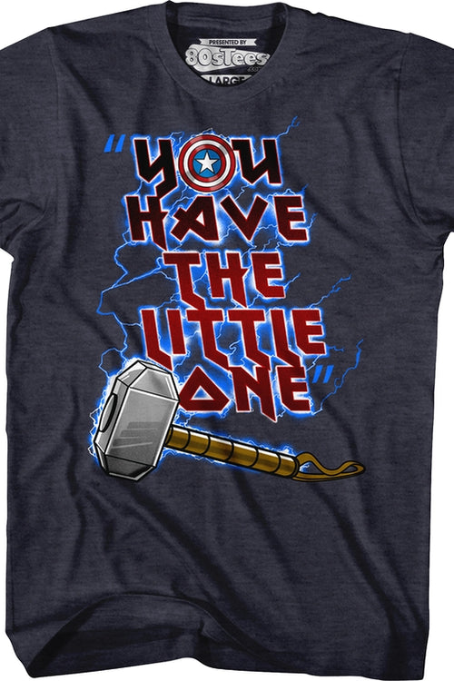You Have The Little One Avengers Endgame T-Shirtmain product image