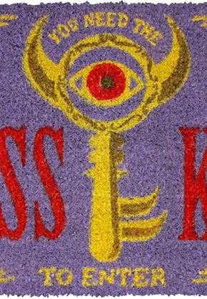 You Need The Boss Key To Enter Legend Of Zelda Doormat