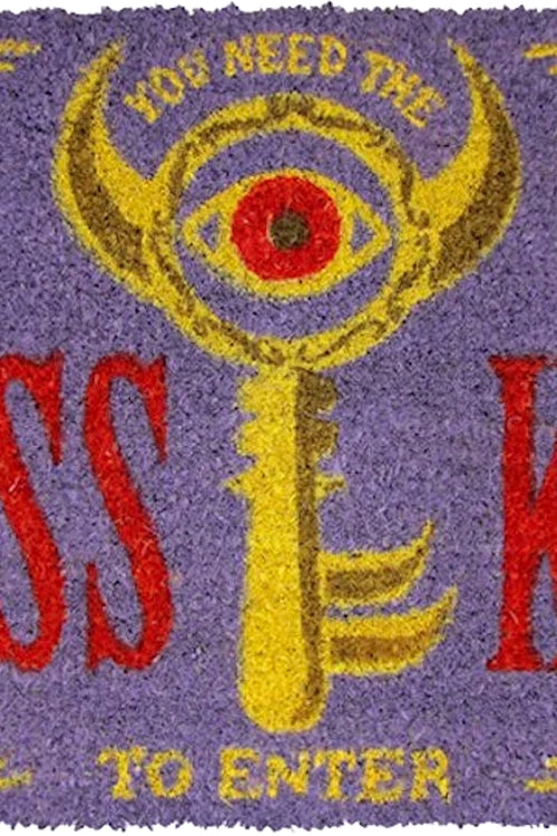 You Need The Boss Key To Enter Legend Of Zelda Doormatmain product image